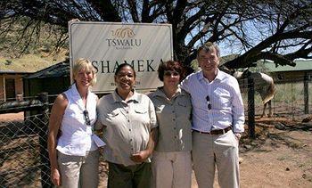 The Motse - Tswalu Kalahari Luxury Private Game Reserve Куруман Екстер'єр фото
